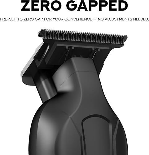 Miniatura 3 de Supreme Trimmer Vader Lite ST3700 - Delineador y detallador profesional de peluquería inalámbrico  Tiempo de funcionamiento de 120 minutos, motor de