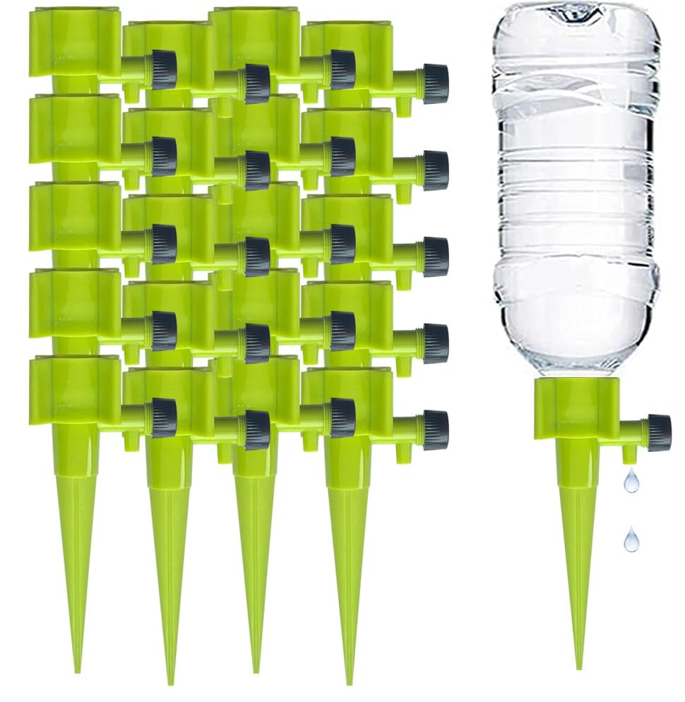 Techhark® Drip Irrigation kit for Home Garden, Self-Watering Spikes for Plants, Automatic Plant Water Devices (30 PCs Drip Big) (B0D2R17SB7) Amazon Price History, Amazon Price Tracker