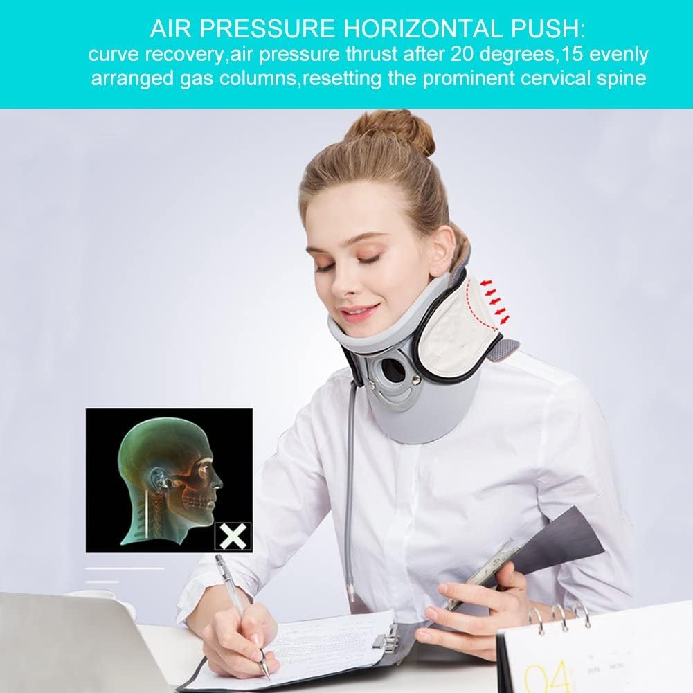 Buy Household Air Inflation Cervical Collar Neck Brace, Fixation Spine
