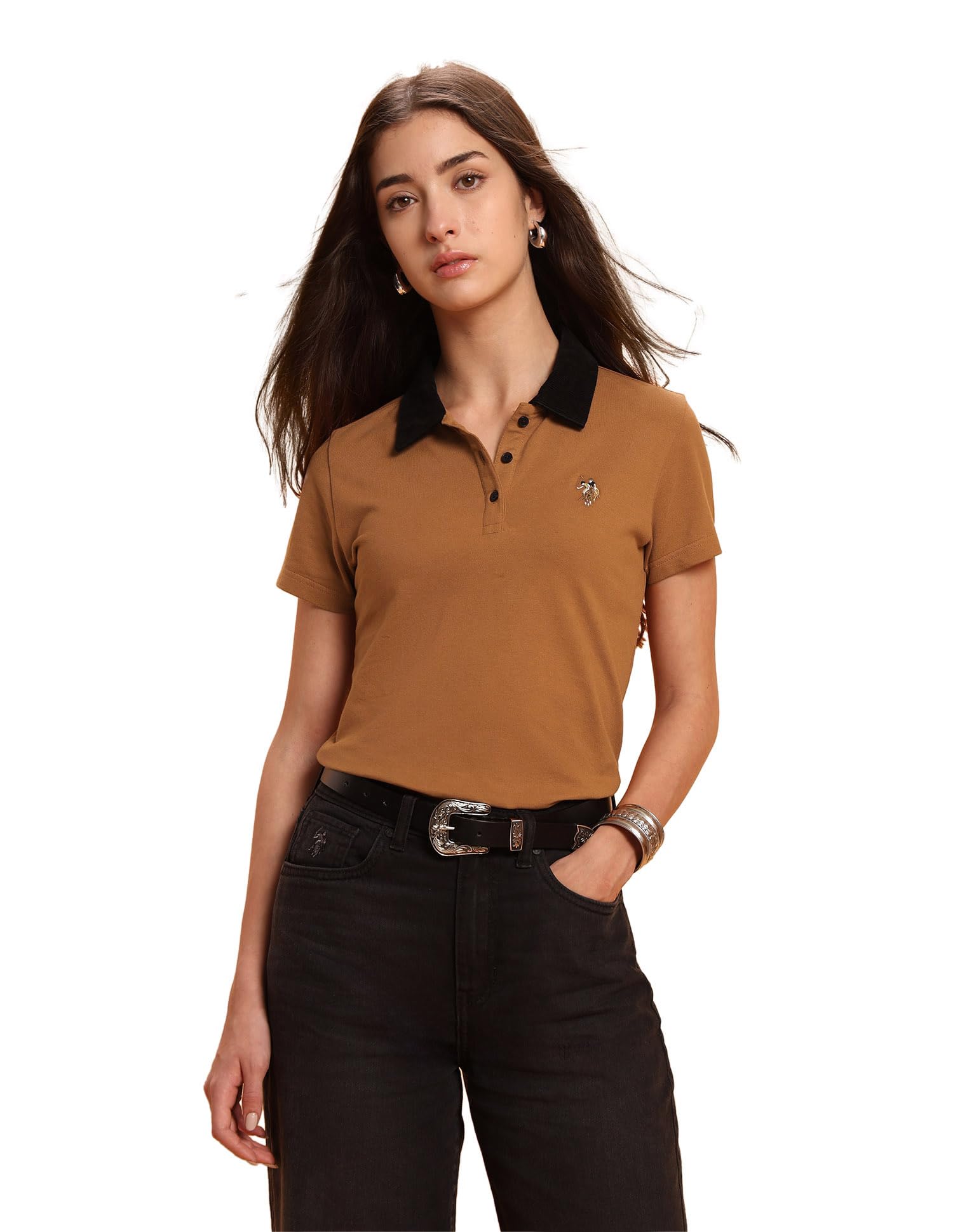 u.s. polo assn. Women Polo Shirt-picture-45