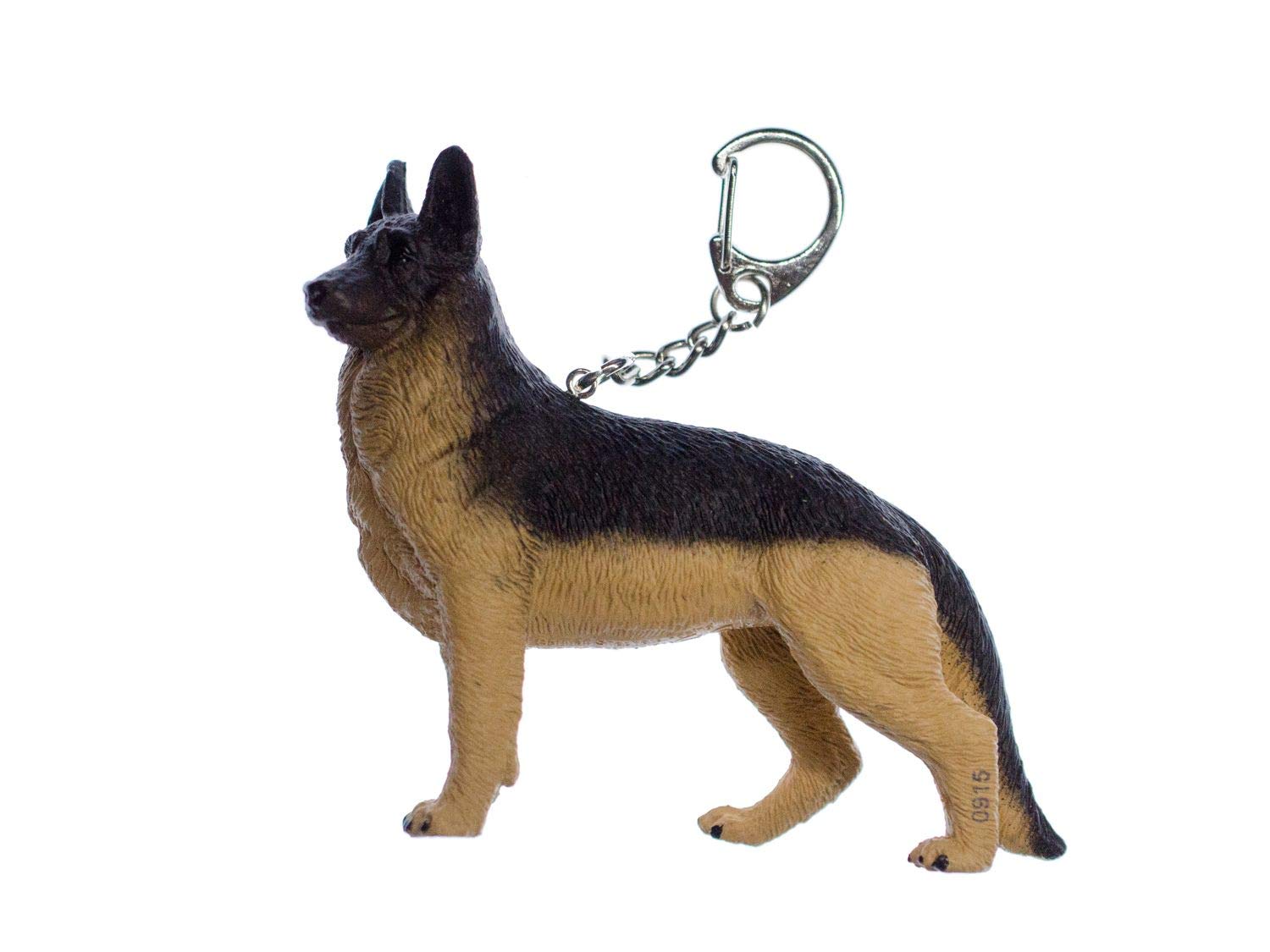Miniblings Portachiavi Golden Retriever: Fatto A Mano A Berlino, Cane Labrador, Cucciolo In Plastica - 2