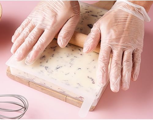 Miniatura 7 de MAGICLULU Molde de silicona para tartas de turrón, 5 uds. Bandeja de turrón rodante de pastelería, moldes de gomitas de silicona para caramelos de