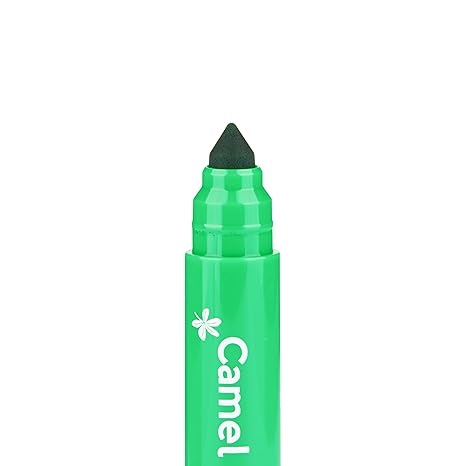 Camel Washable Colour Markers 12 Shades (lid Colour May Vary) - Image 7