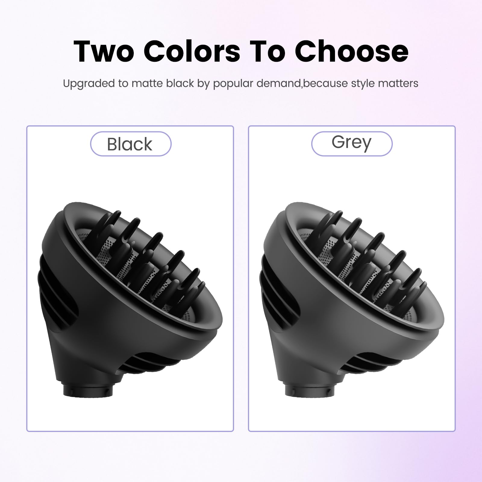 Amazon.com: PUREGUST Wave Curl Diffuser Attachment for Dyson