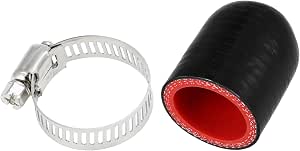 REPAIROCK Universal Motorcycle Rearview Mirrors - 2pcs Red Black M10x1.25 Thread Mirrors - View #8