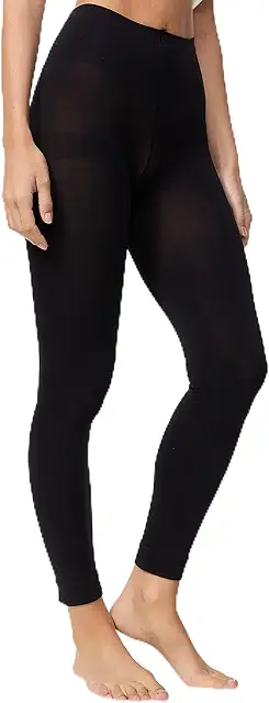 Legging Femme Noir - Ultra Opaque et Confortable pour le Bien-Être