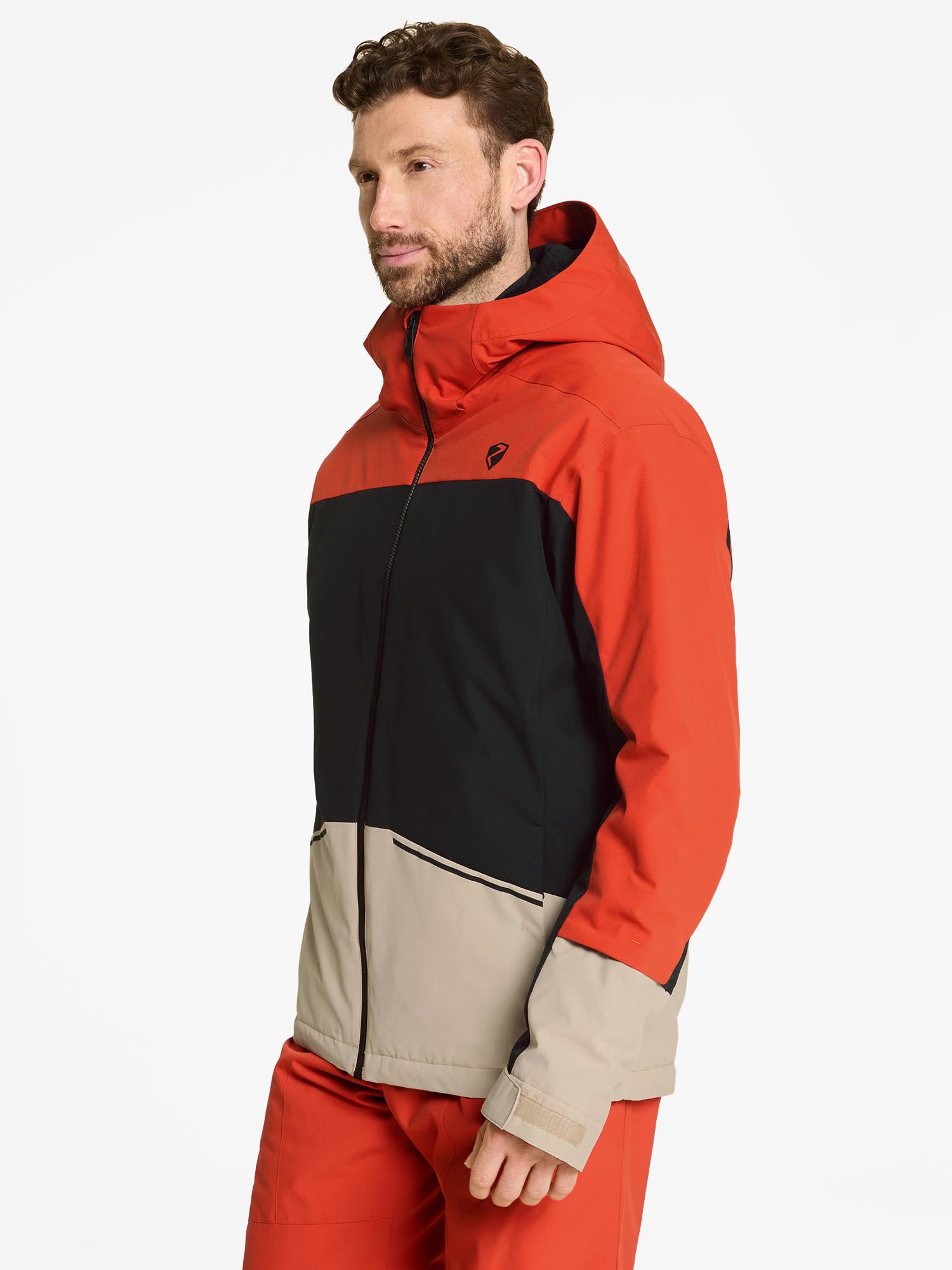 Ziener Timbarra Giacca da Sci/Snowboard, Traspirante, Impermeabile Uomo