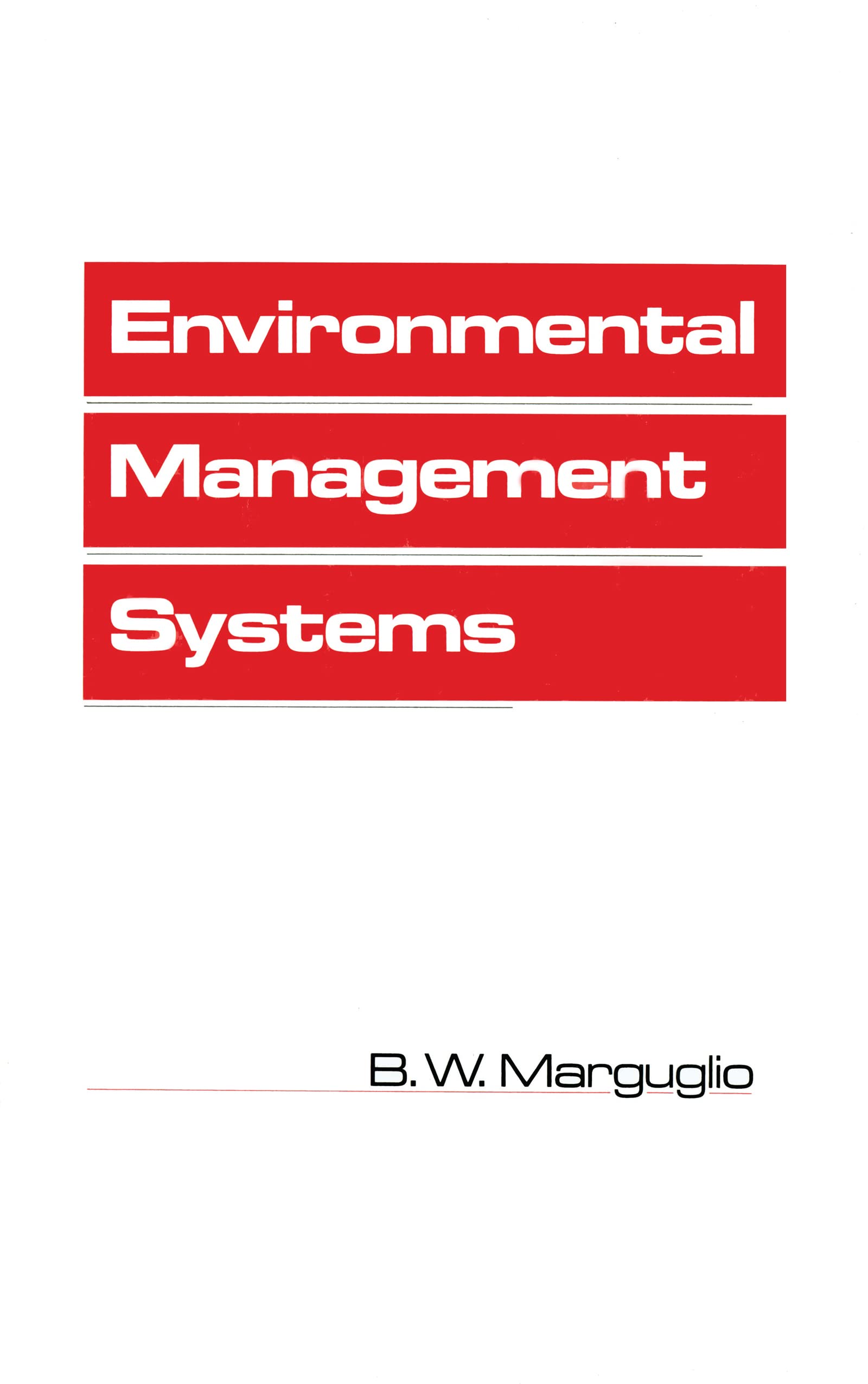Buy Environmental Management Systems — BookShops.in