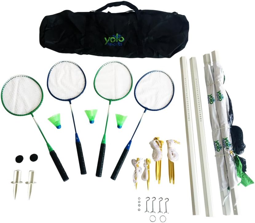 Yolo Sports Game, Badminton Set