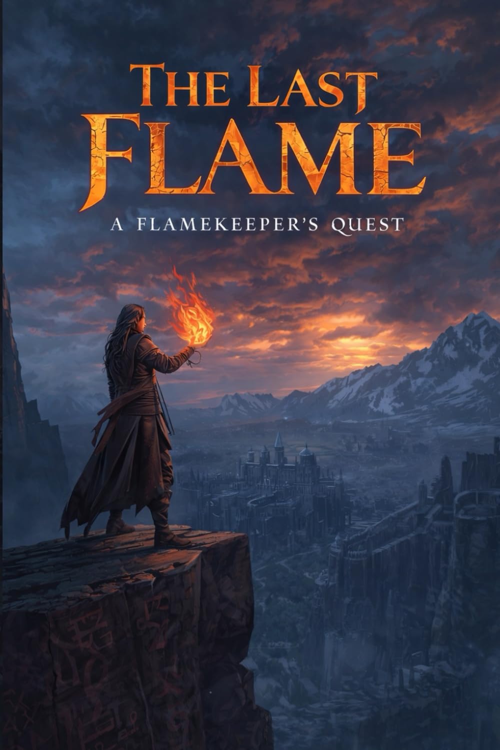 The Last Flame: A Flamekeeper's Quest
