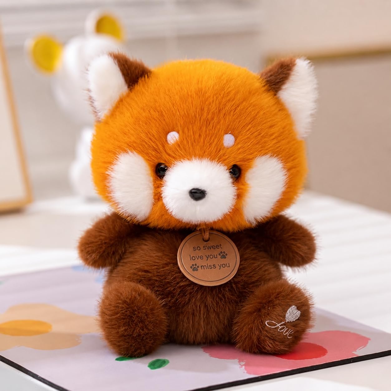 SCOOBA Wrist Holding Wagging Tail Capybara Soft Toys for Kids Babies (Holding Capybara with Tail Wagging) — Amazon image 3