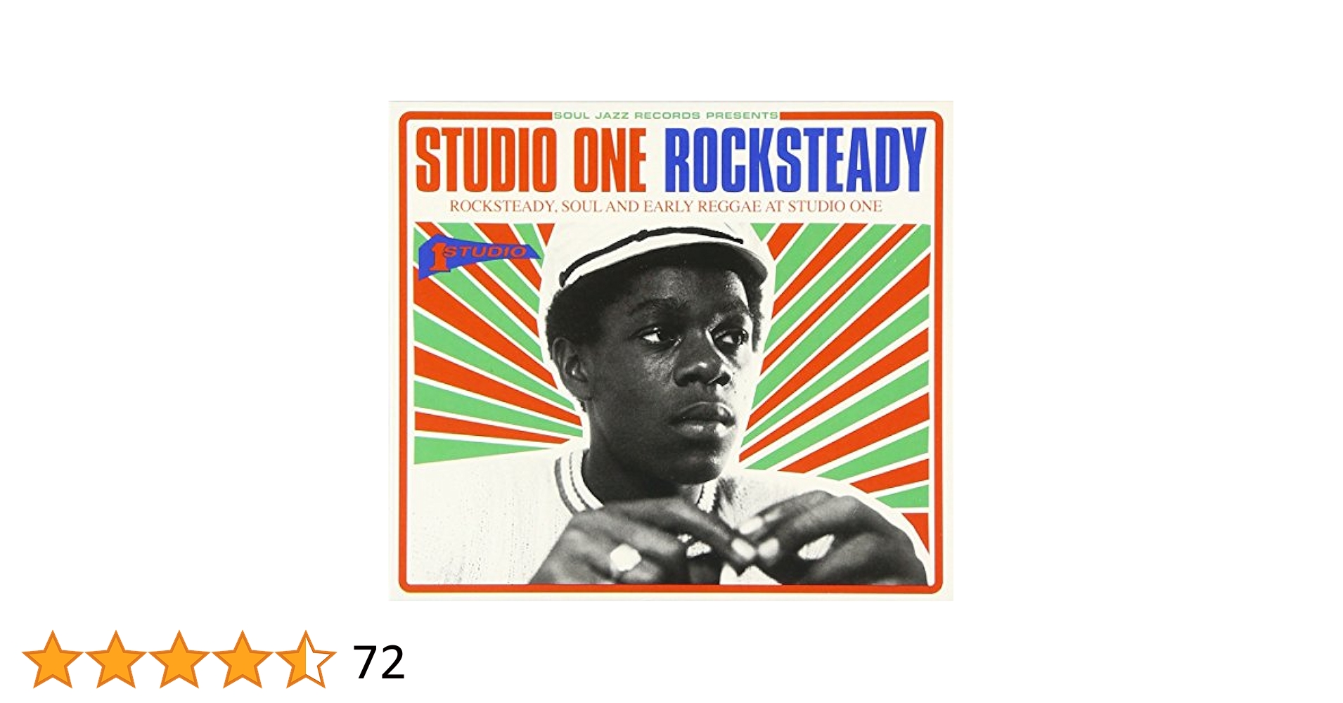 洋楽 Get Ready Rock Steady Studio One 洋楽 Get Ready Rock Steady Studio One Get Ready Rock Steady