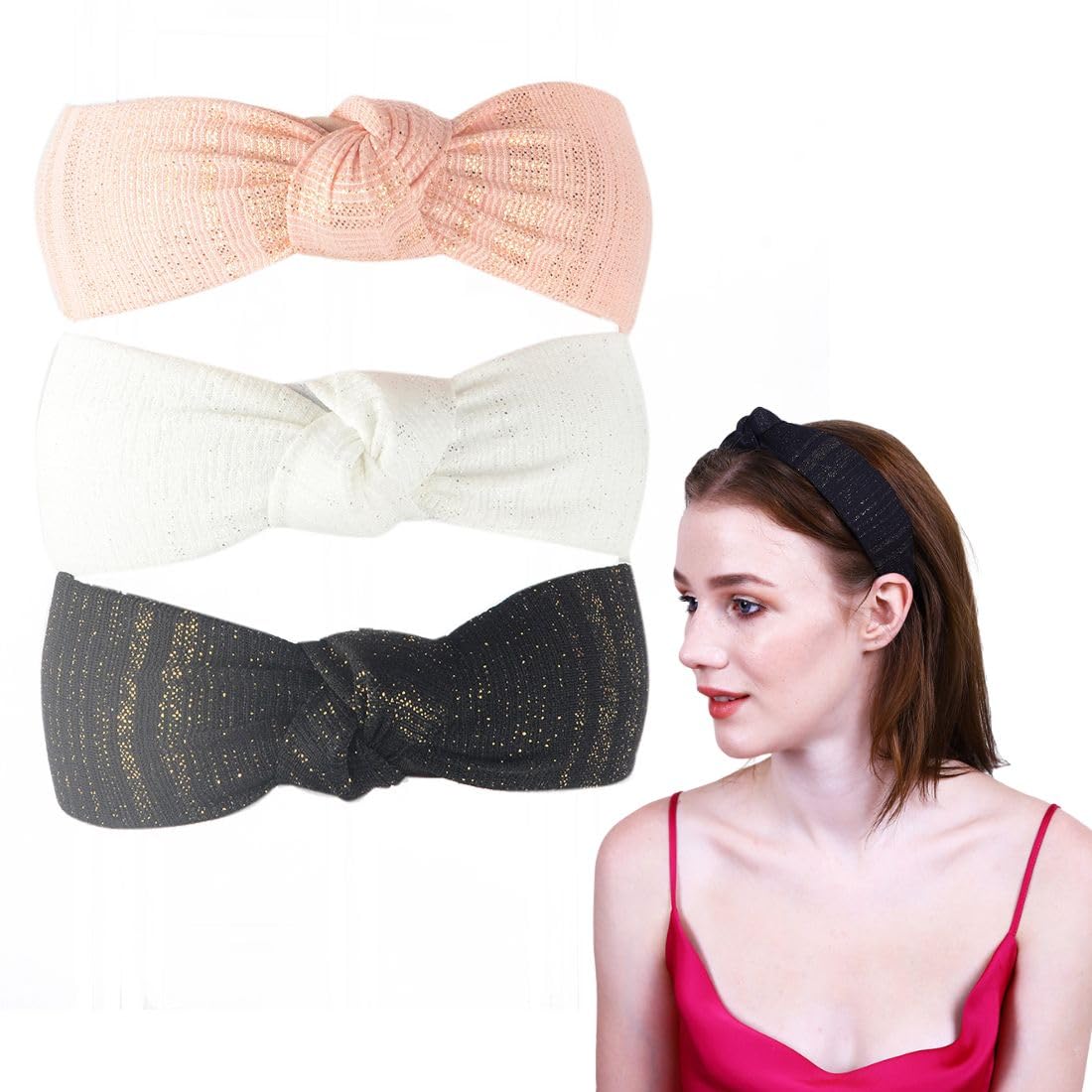 See full amazon price history chart for Radhu & Kabby Hair Band For Women/Girls | Cross Knot Hair Band | Non Slip Headband | Comfortable For Every Occasions And Every Hair Type | Pink, Black, White | Same As Pic Radhu & Kabby Hair Band For Women/Girls | Cross Knot Hair Band | Non Slip Headband | Comfortable For Every Occasions And Every Hair Type | Pink, Black, White | Same As Pic (B0C6DHV42J) Amazon Price History, Amazon Price Tracker