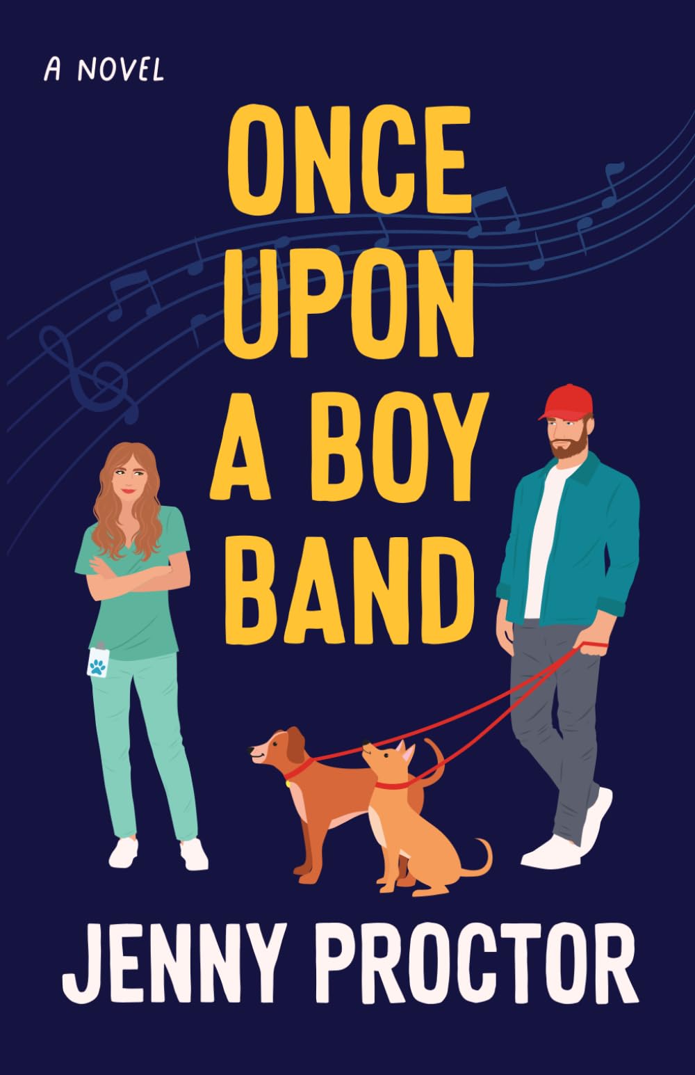 Once Upon a Boyband (Midnight Rush Romance)