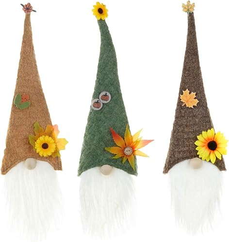 UPKOCH Juego de 3 botellas de vino de Acción de Gracias, bolsas de felpa para muñecas, decoración de otoño, cubierta de decoración de botella de