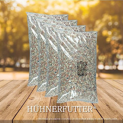 Muschelgrit Pico Meine Hennen Mineralgrit 25kg mit 2-5mm Körnung