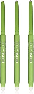 Maybelline New York Define-A-Line Eyeliner, Brownish Black, 0.01 fl. oz. - 3 Pack