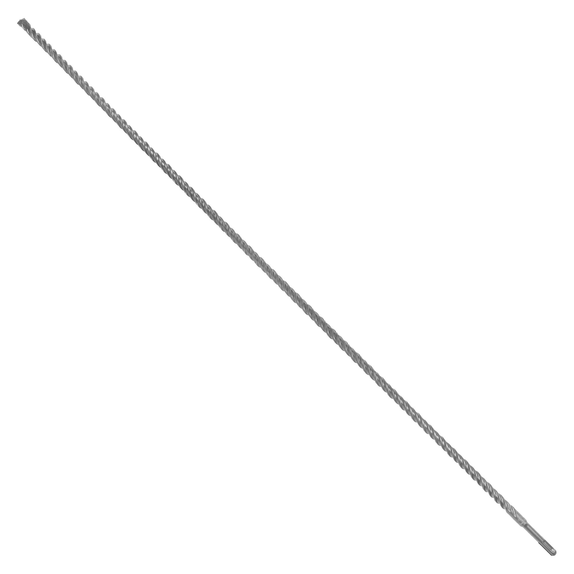 Diablo SDS-Plus 2-Cutter Carbide-Tipped Hammer Drill Bit - 1/2" Diameter, 39" Length, 37" Working Length - DMAPL2350