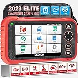 ☑️【Großartige Funktion +Batteriespannungstest& AUTO VIN】launch creader elite auto diagnosegerät vergleichen mit Fast 7.0 Android💡16GB Speicher💡5