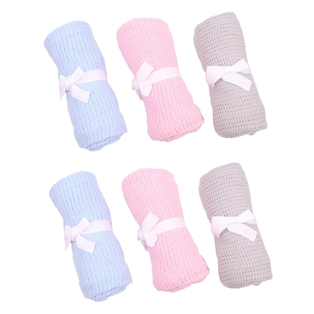 Abaodam 6 Pezzi Coperta Per Condizionatore D'Aria Per Bambini Asciugamano Con Cappuccio Per Bambini A Tema Swaddle Coperta Con Cappuccio Per Ragazzi Giocattoli Salviette In Mussola Per
