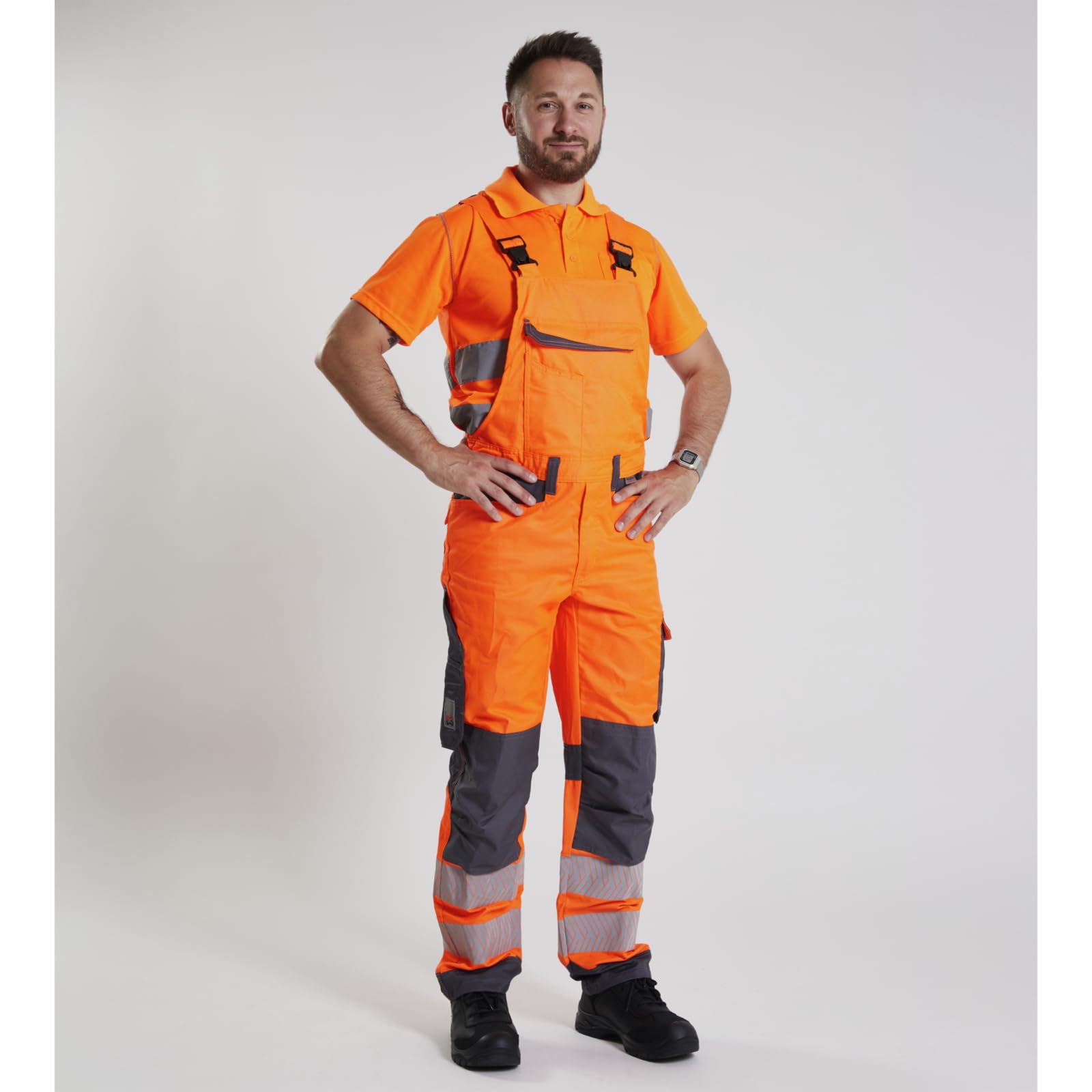WüRTH MODYF Salopette de travail HV FLUO Orange