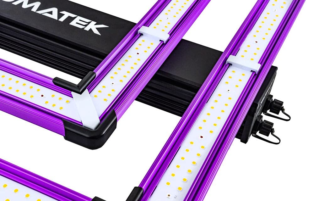 ATS 200W PRO - Éclairage Horticole LED Lumatek - 2.5µmol/J - Croissance & Floraison