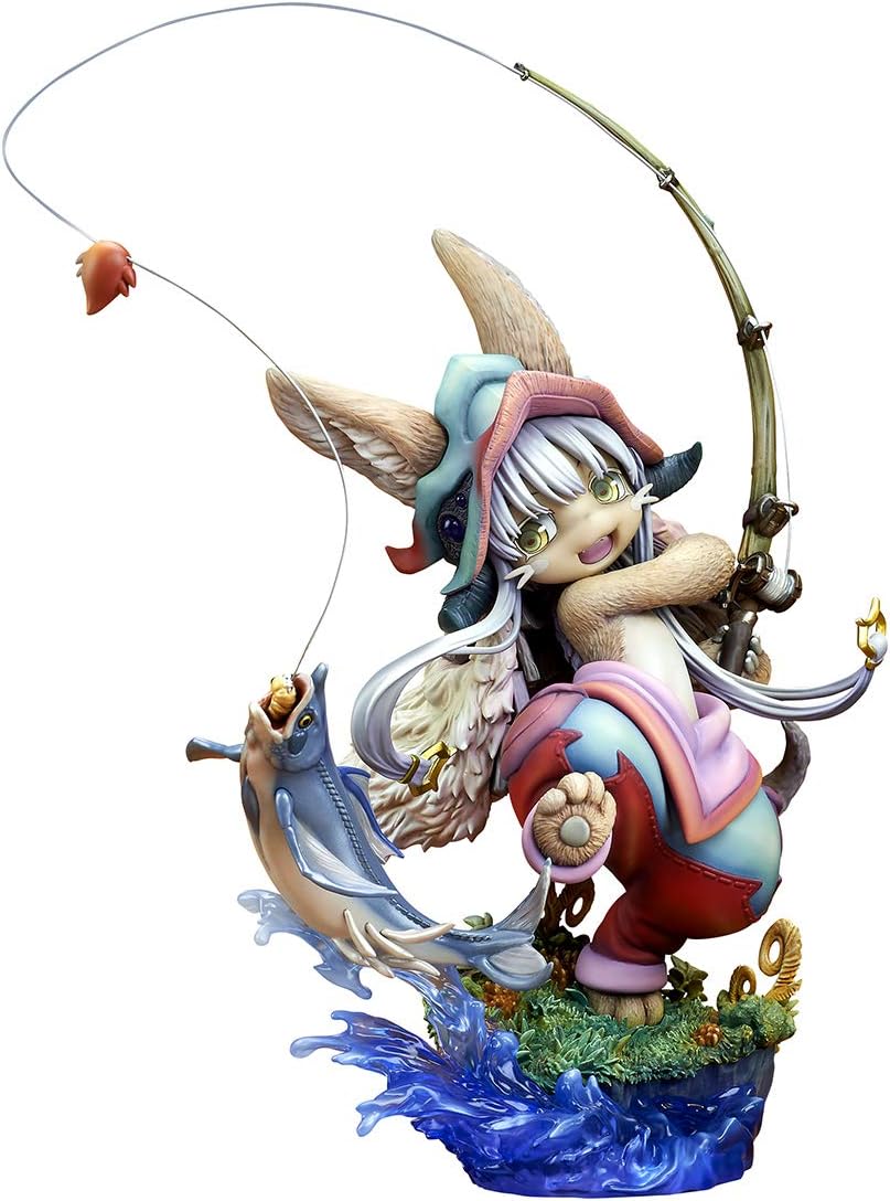 Made In Abyss: Nanachi Gankimasu Fishing PVC Figure