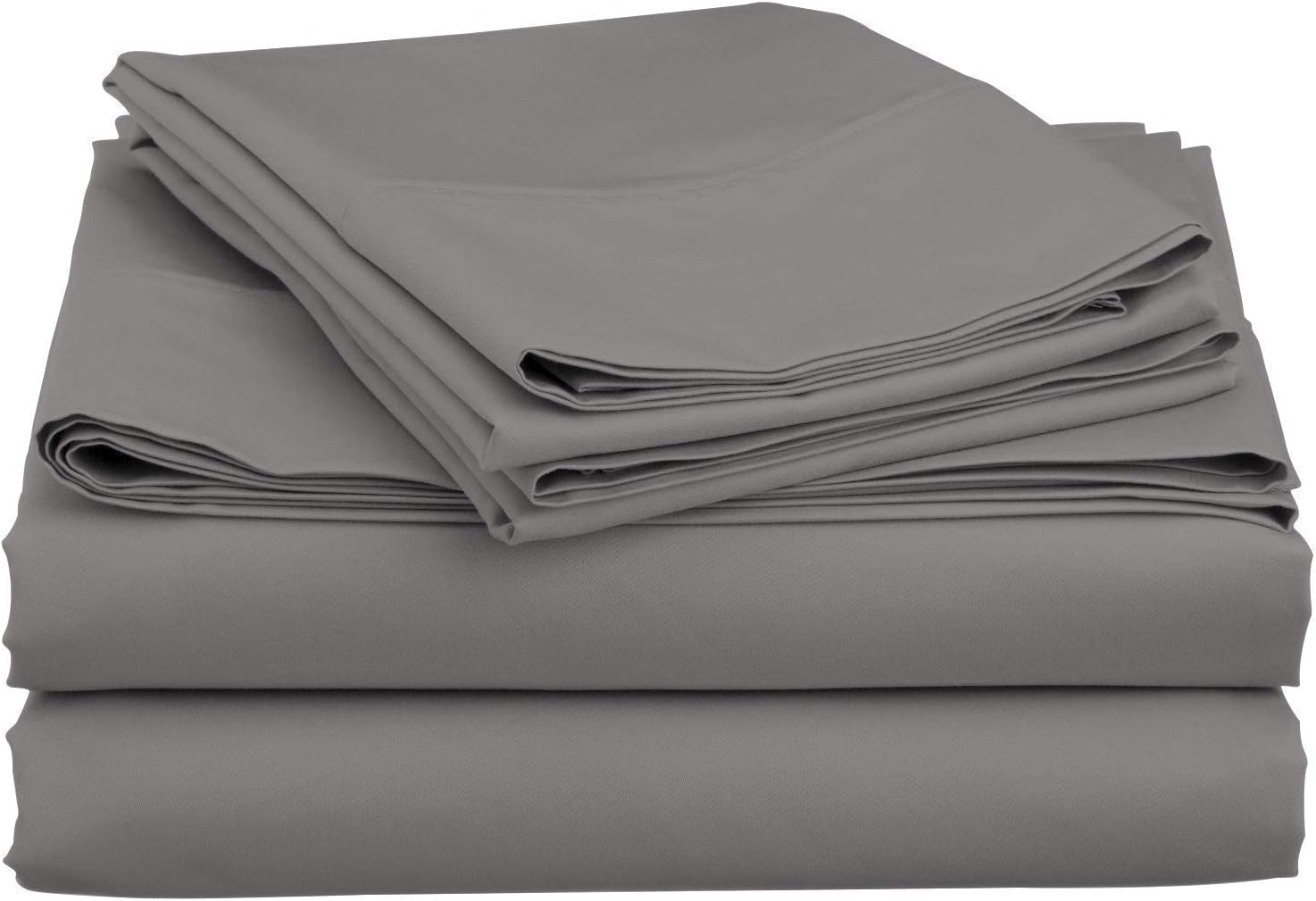 800 Thread Count True Egyptian Extra Long Staple Cotton Sheet Set, 4 Pc Set, Sateen Weave, Hotel Collection Soft Luxury Bedding, Fits Upto 15" Deep Pocket (Ivory Solid, Twin-XL Size) : Home & Kitchen