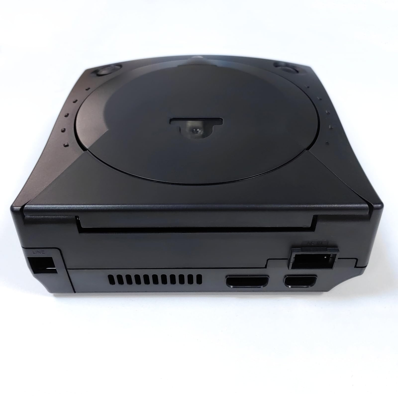 Hzxkqmil Replacement Shell for SEGA Dreamcast DC Retro Video Game Console, Plastic Housing Case Accessories for Dreamcast DC, Black - Sega Dreamcast - Very Good - Used Accessory - Image 3