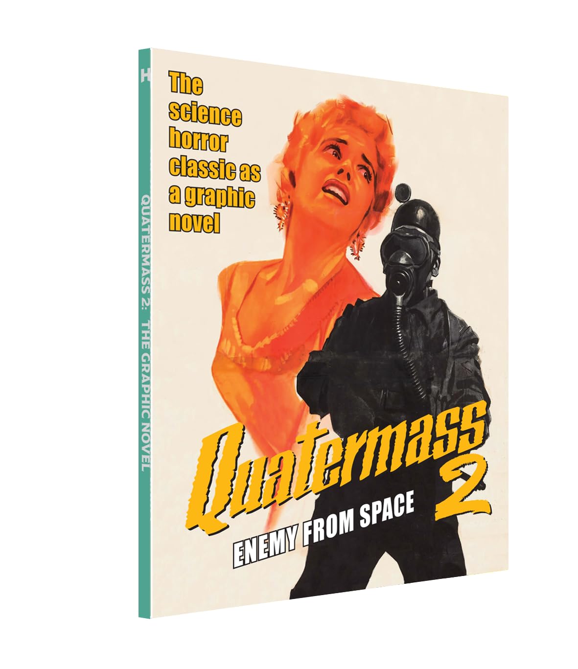 Quatermass 2 Limited 4K UHD [Region A & B & C]