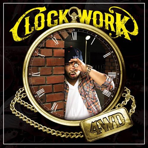 4WD (2) - Clock Work - Disque CD