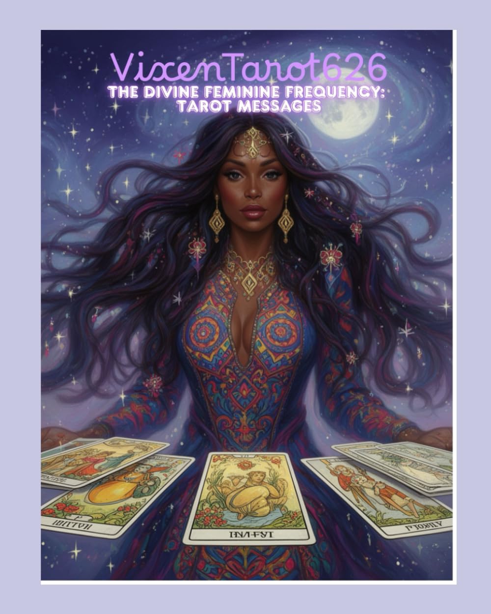 VixenTarot626: The Divine Feminine Frequency: Tarot Messages