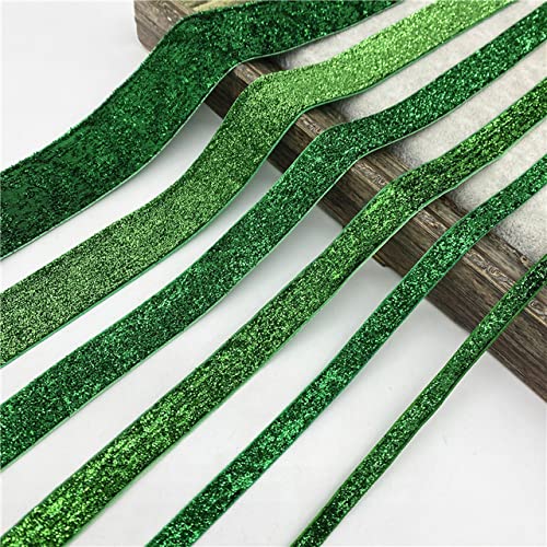 Pretty Jolly Nastro in chiffon verde per confezioni regalo, seta