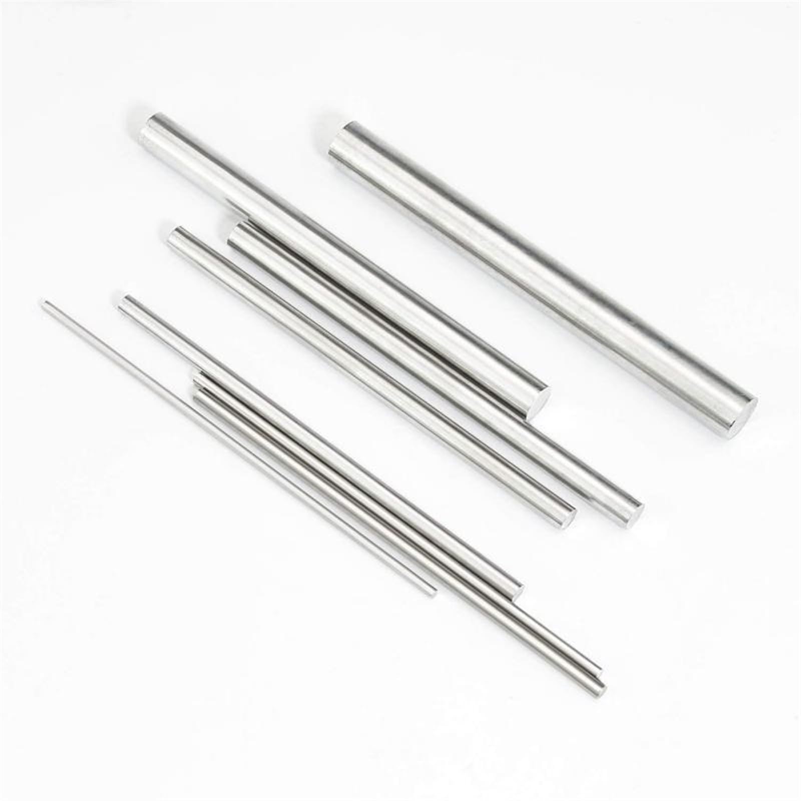 Prowadnica liniowa Pręt liniowy Pręt 6061 Pręt aluminiowy 3-60 mm Średnica 200 250 300 450 mm Długość liniowej osi optycznej prowadnicy ślizgowej (rozmiar: 5 x 300 mm 5 sztuk)