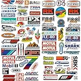 3 Bögen Motorrad Sticker Tuning Aufkleber Auto Moped Aufkleber Motorsport für Motorräder, Roller, Quad-ATVs, Helme, Fahrräder und mehr (A)