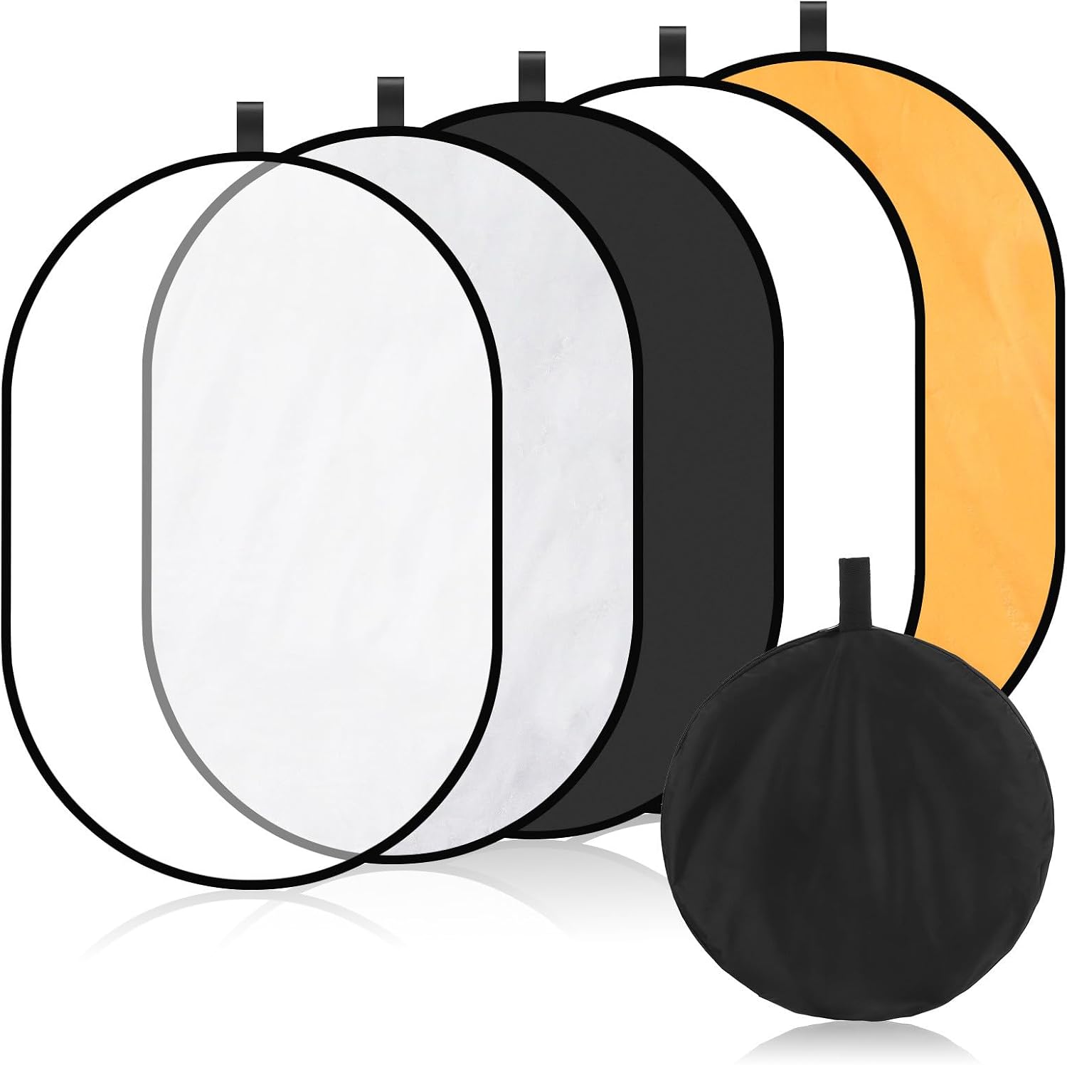 Portable Nylon Camera Reflector Tool for Lighting Control Indoor Outdoor