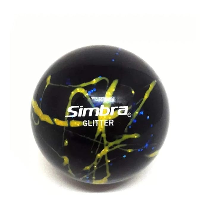 Buy Simbra Field Hockey Ball Glitter Shiny Black Limited Edition NFHS