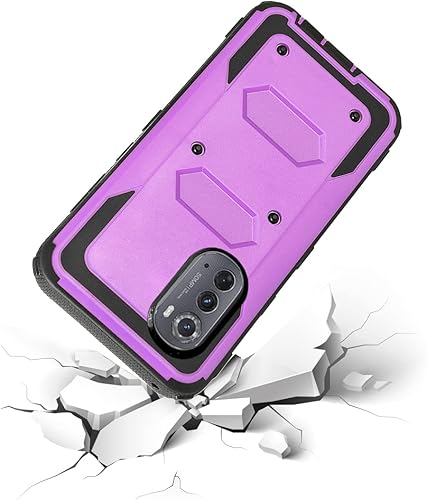 Miniatura 4 de Asuwish Funda de teléfono para Motorola Moto Edge 2022MotoEdge 5G UW 2022, híbrida, a prueba de golpes, a prueba de caídas, cuerpo completo,