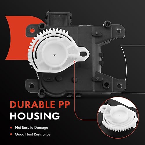 Miniatura 2 de A-Premium Actuador de puerta de mezcla de calentador HVAC, compatible con Honda Accord 2013-2017 y Acura ILX 2013-2018, parte principal izquierda,