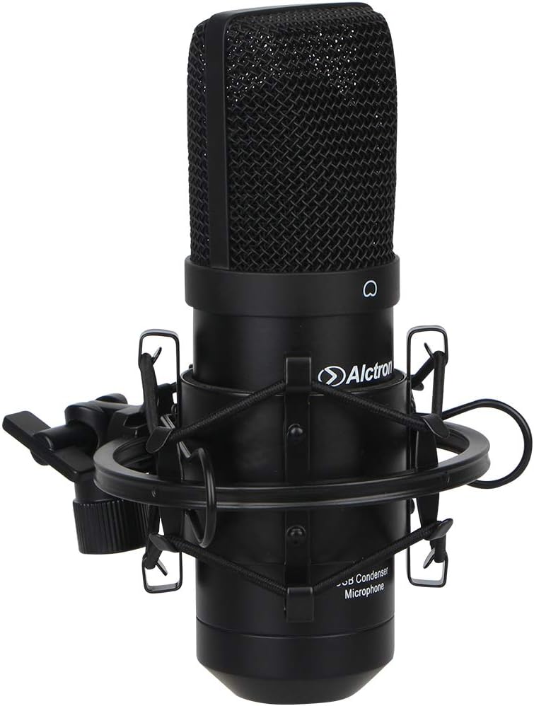 Alctron um900 Professional Recording Microphone Pro USB Condenser Microphone Studio Computer Microphone