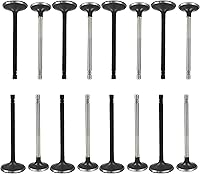 YKWYKW 16pcs Intake & Exhaust Valves 12622329 12615936 for GM 2.0L 2.2L 2.4L Ecotec DOHC Engines - Direct Fit Replacement
