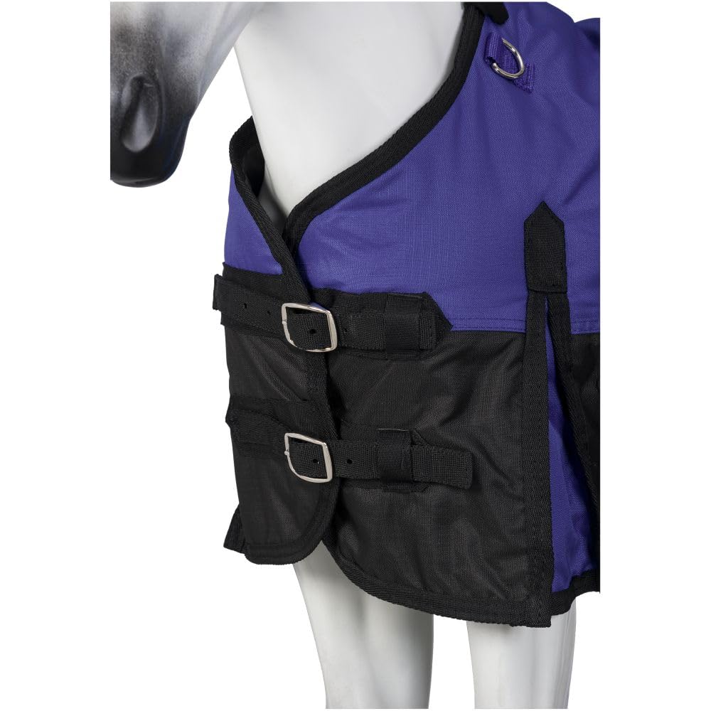Tough 1 Polar 600D Waterproof Poly Foal Blanket: Medium Purple