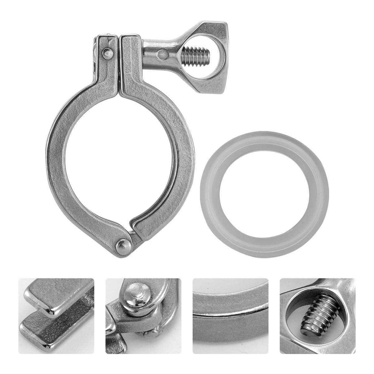 Collier Tri Clamp Inox 304 | Solidité Sanitaire Durable