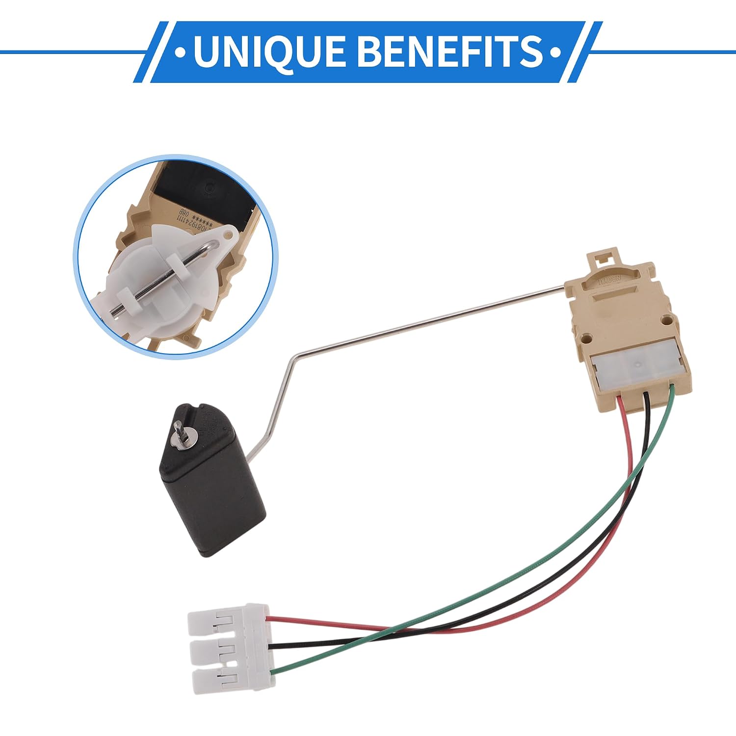 Fuel Tank Sending Unit Compatible for Lexus GX470 2004-2009 No.8212560650 – Corrosion-Resistant Housing & Sealed Connectors