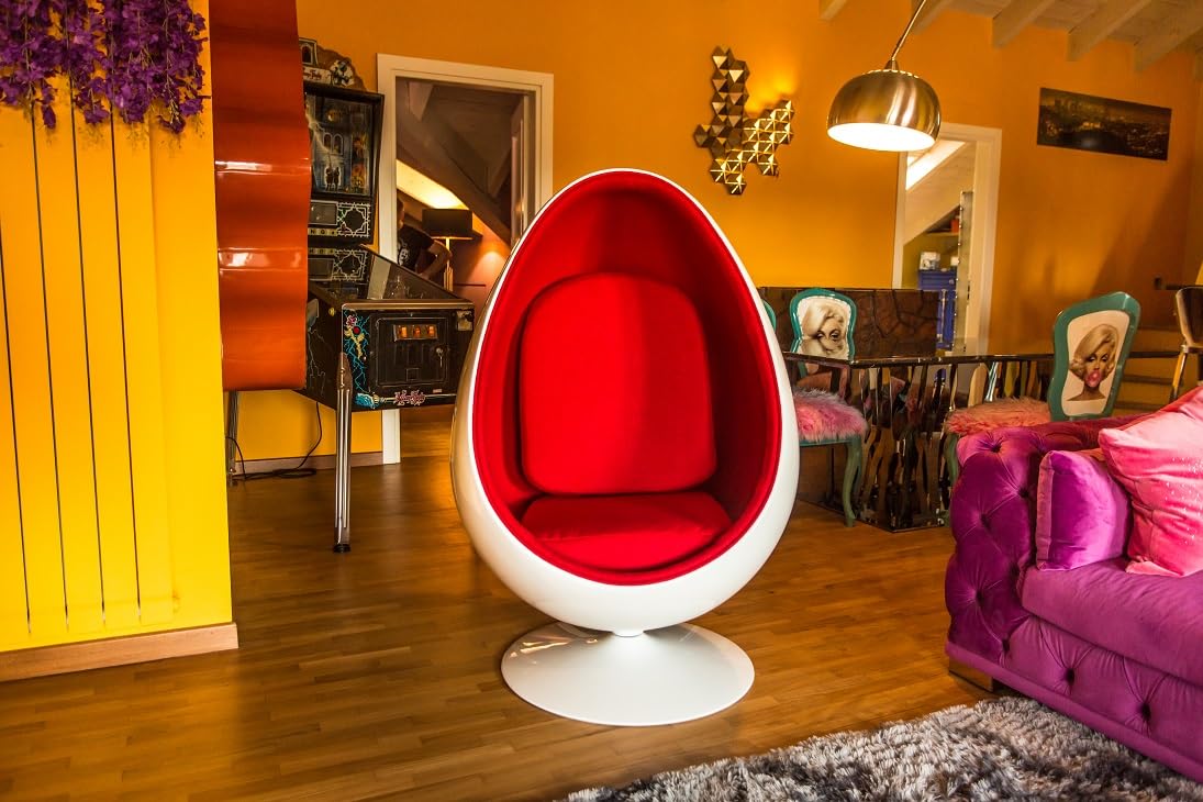Fauteuil design Egg Chair (réplique)