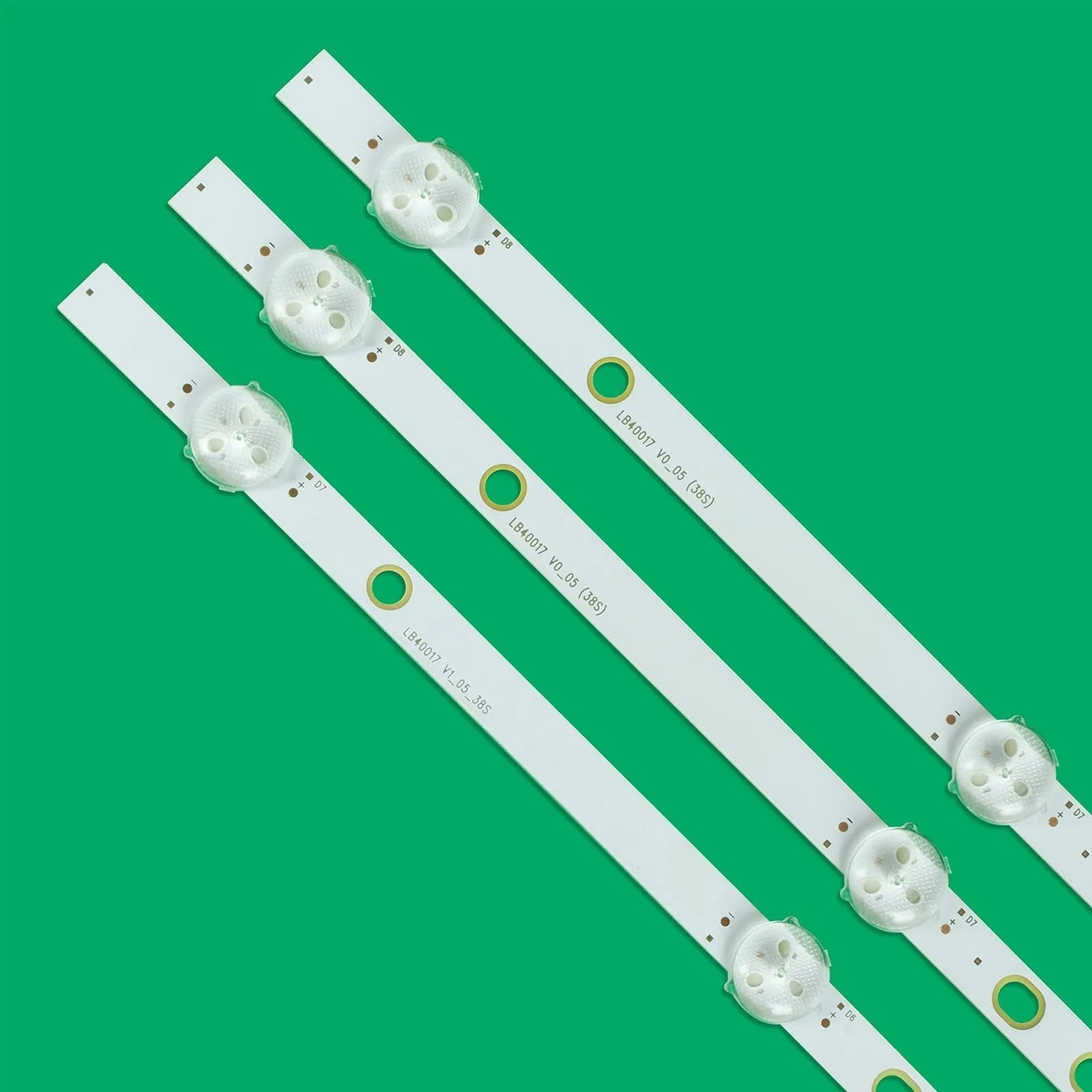 Kit 3 Pièces 745mm LED Bande Rétro-éclairage pour LG Vestel Bush DLED40287FHD