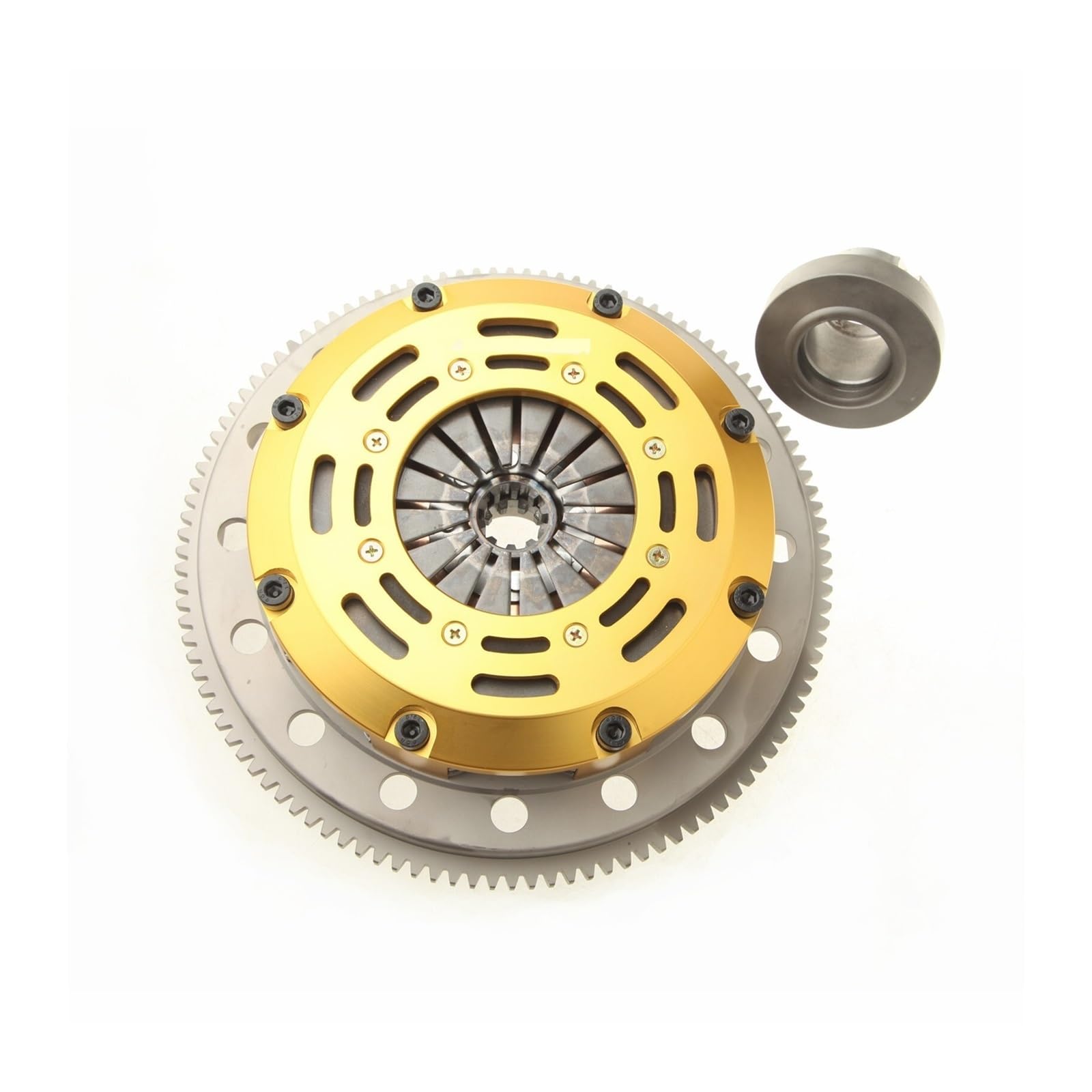 RACING CLUTCH TWIN DISC KIT 2001-2003 Compatible with Bmw E46 323 325 328 330 525 528 M3 Z3 Z4 E34 E36