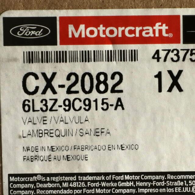 Ford 6L3Z-9C915-A Valve Assembly repara fallo check engine y tirones 4