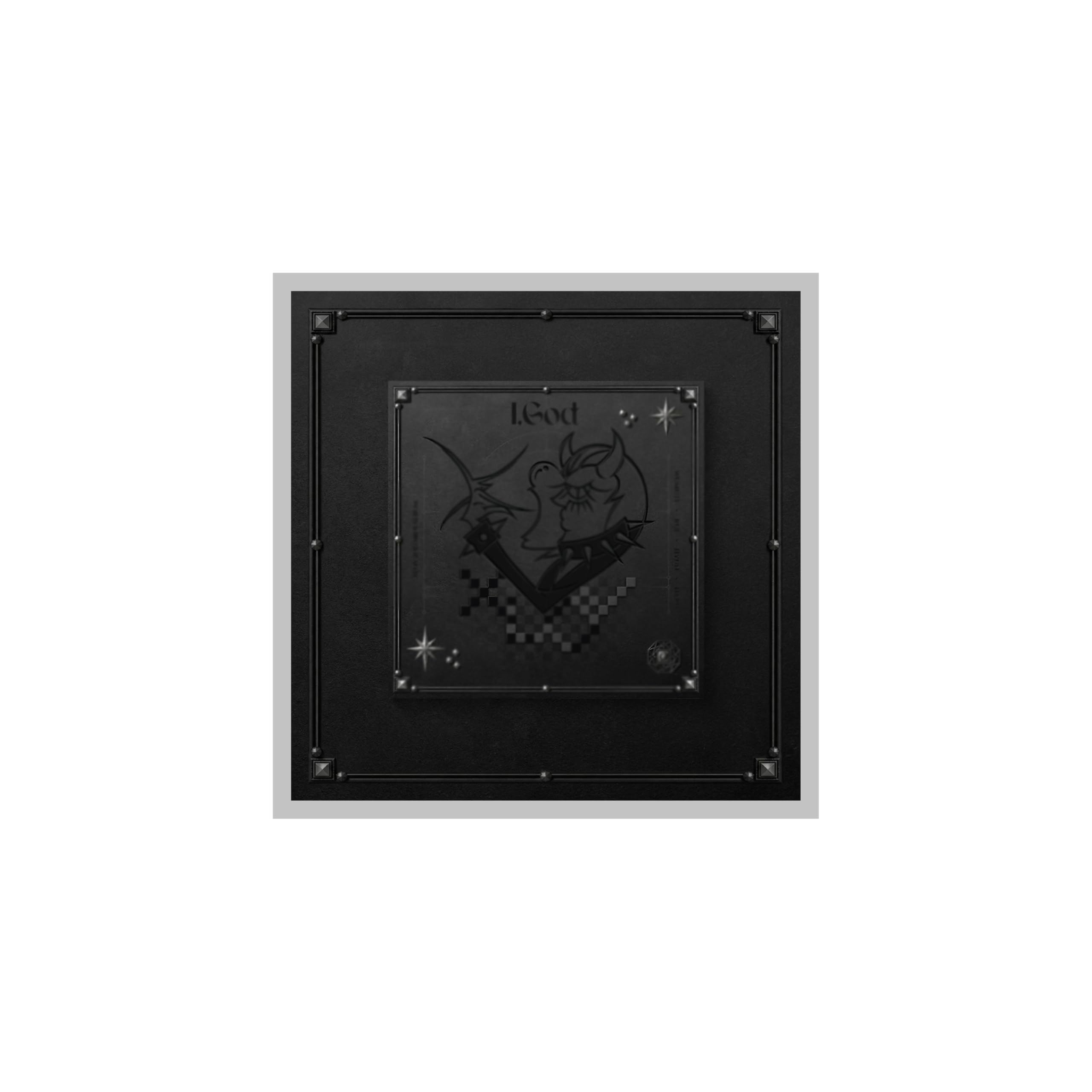 Amazon.co.jp: (D Version) エックスラブ XLOV I, God 2nd Mini Album