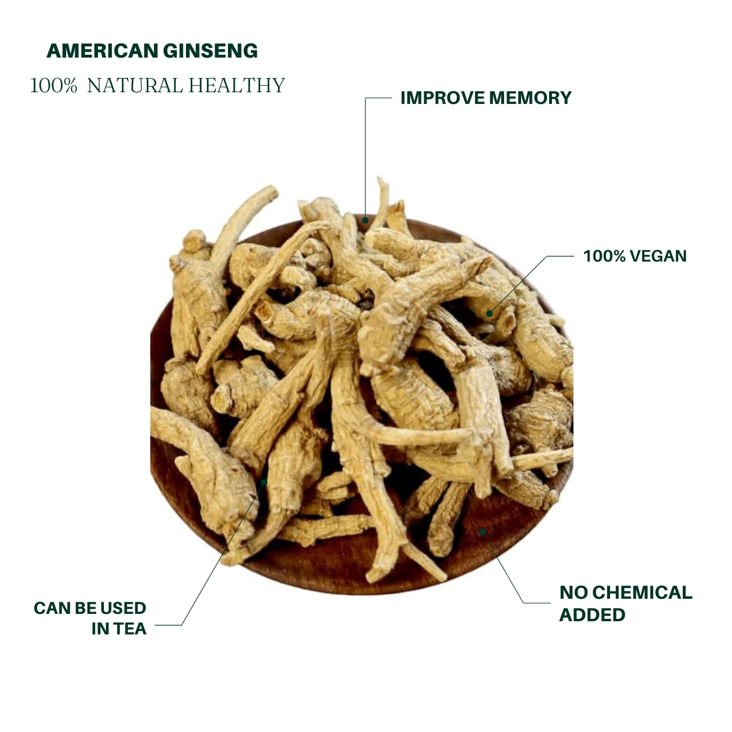 Royal Seafood USA Premium Wild Dried Seafood & herbal tea Gift Box 1 box 九龍堂【新春限定礼盒】四拼礼盒 花旗参 鱼胶 干贝 石斛 新年礼盒 新年送礼参茸海味 1 盒